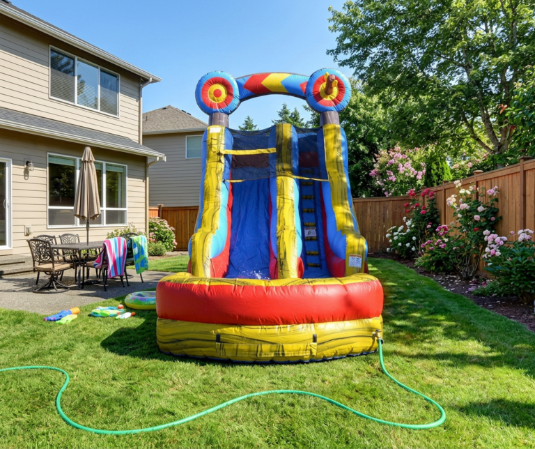 Water Slides