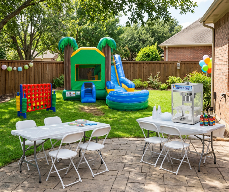 Water slide rentals in Largo, FL