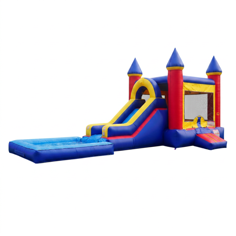 Prince Castle Bouncer With Slide (Wet or Dry)