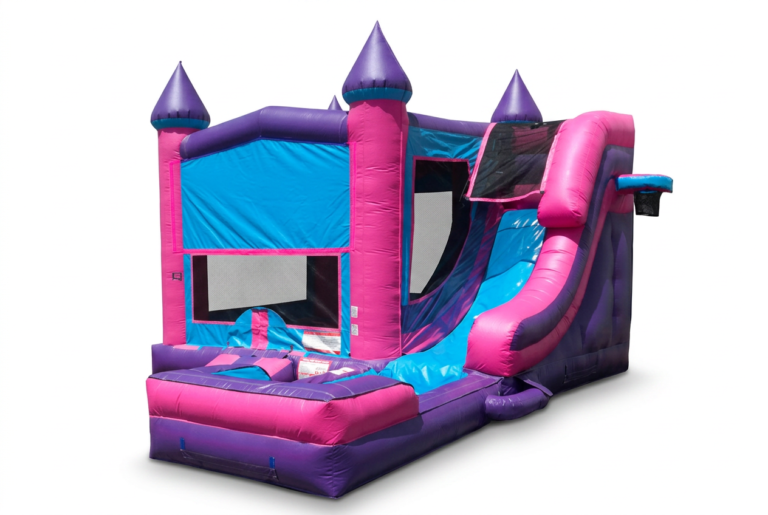 Princess Castle Bouncer With Slide (Wet or Dry)