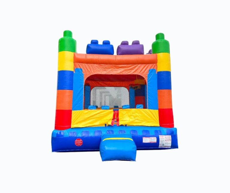 Building Block Bounce House
