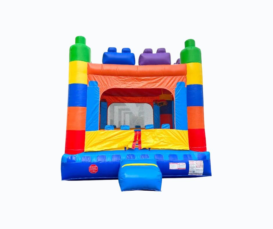 Building Block Bounce House
