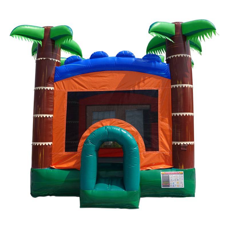 Tropical Island Bounce House