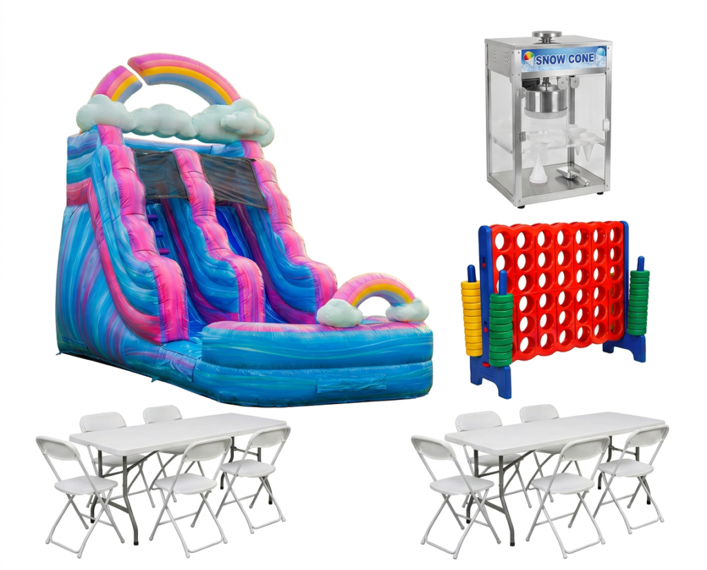 Over The Rainbow Party Package
