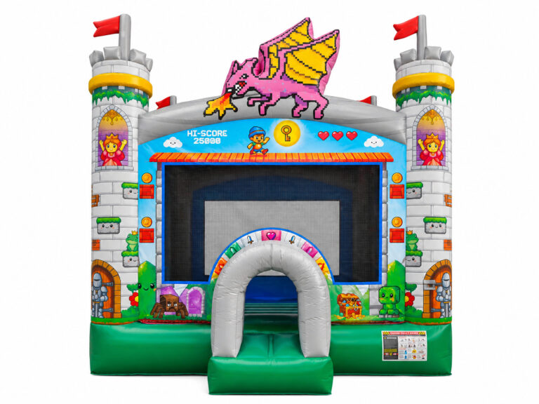 Pixel Kingdom Bounce House