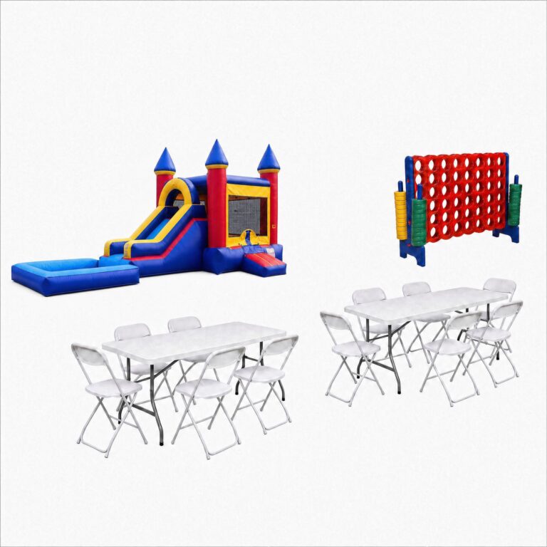 Prince Castle Bouncer With Slide Package (Wet or Dry)
