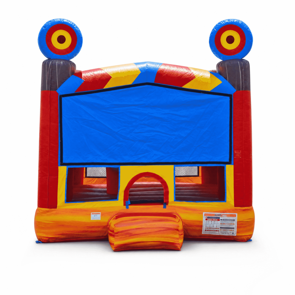 Bullseye Target Bounce House