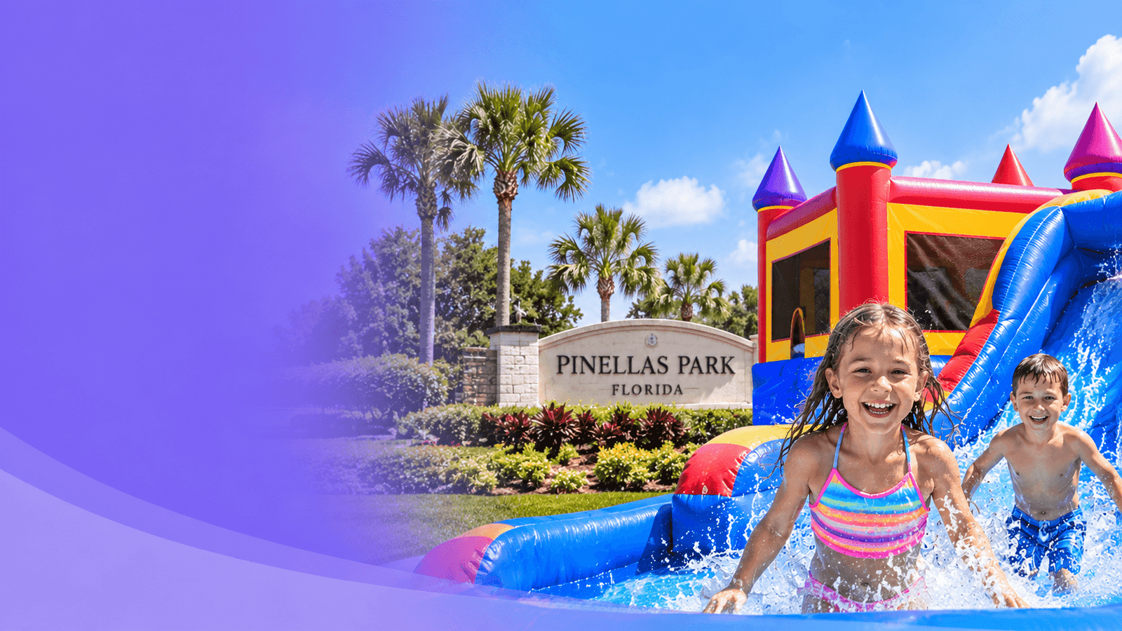 Bounce House & Water Slide Rentals in Pinellas Park